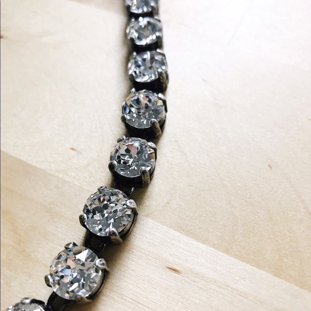 J. Crew Martha Necklace (Swarovski Crystals)